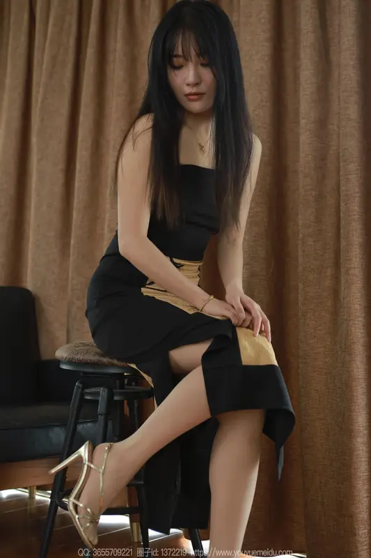 [IESS异思趣向] 2024.05.23 丝享家 1749 婉萍《中式包臀裙》 14